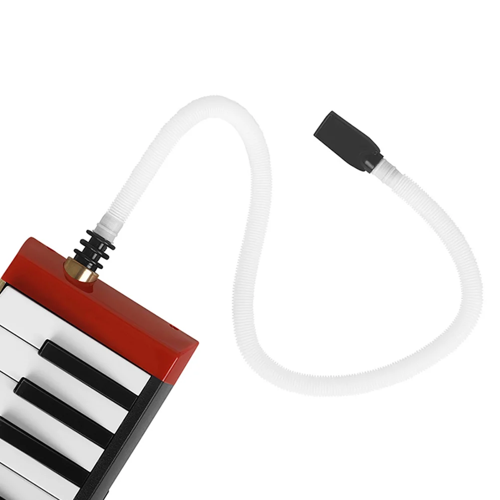 

1 Set Melodica Instrument Mouthpiece Set For Kids Adults Music Lovers Durable Safe Material Wind Music Accessories
