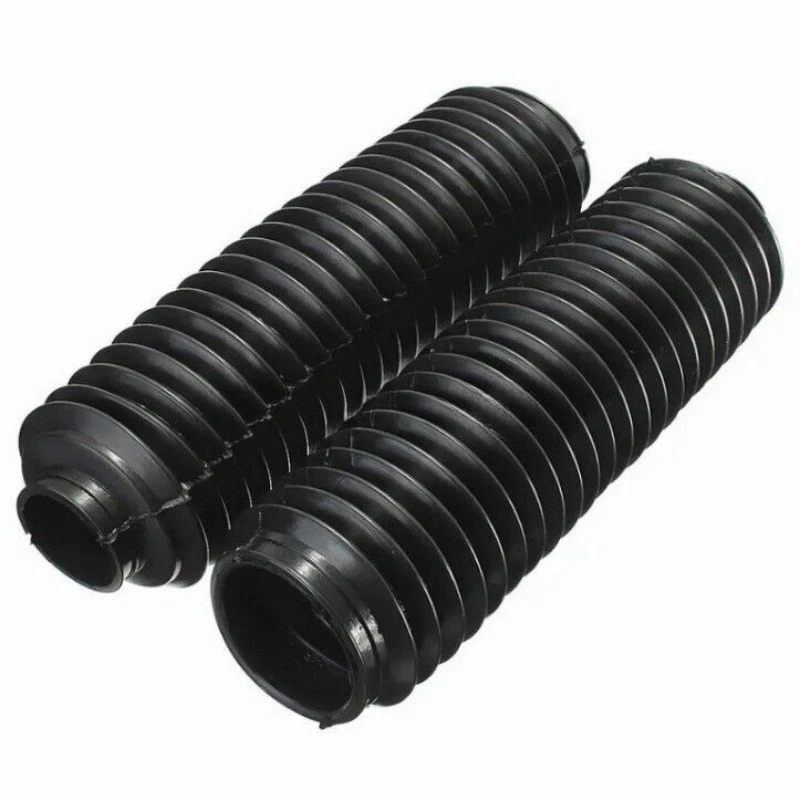 1PC Rubber Corrugated Sleeve Flexible Moulded Bellows Oil Resistant Dust Cover