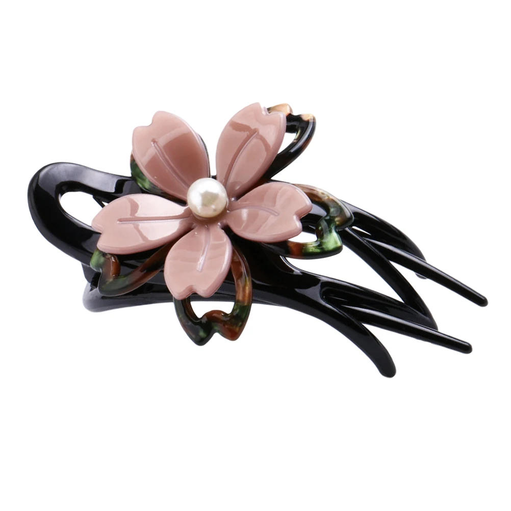 

Duckbill Chuck Hair Clip Spring Clips for Styling Ponytail Cuff Small Bridesmaid Accessories Women Wedding Ornaments