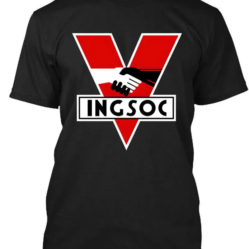 

New Popular Ingsoc English Socialism 1984 Retro Art Logo T Shirt S 4Xl