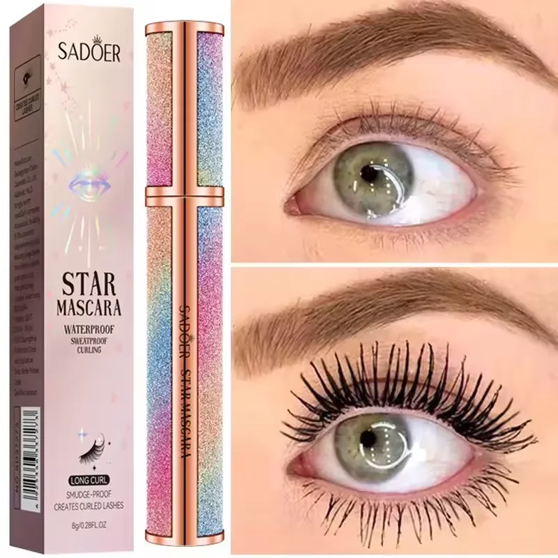 

Waterproof Mascara Eyelashes Lengthening Long Lasting Silky Lash Black Eyelashes Extension Make Up Beauty Eye Korean Cosmetic