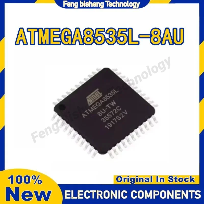 ATMEGA8535L-8AU ATMEGA8535L-8A ATMEGA8535L ATMEGA8535 8535L-8AU ATMEGA853 ATMEGA ATMEG ATME ATM AT IC MCU Chip TQFP-44