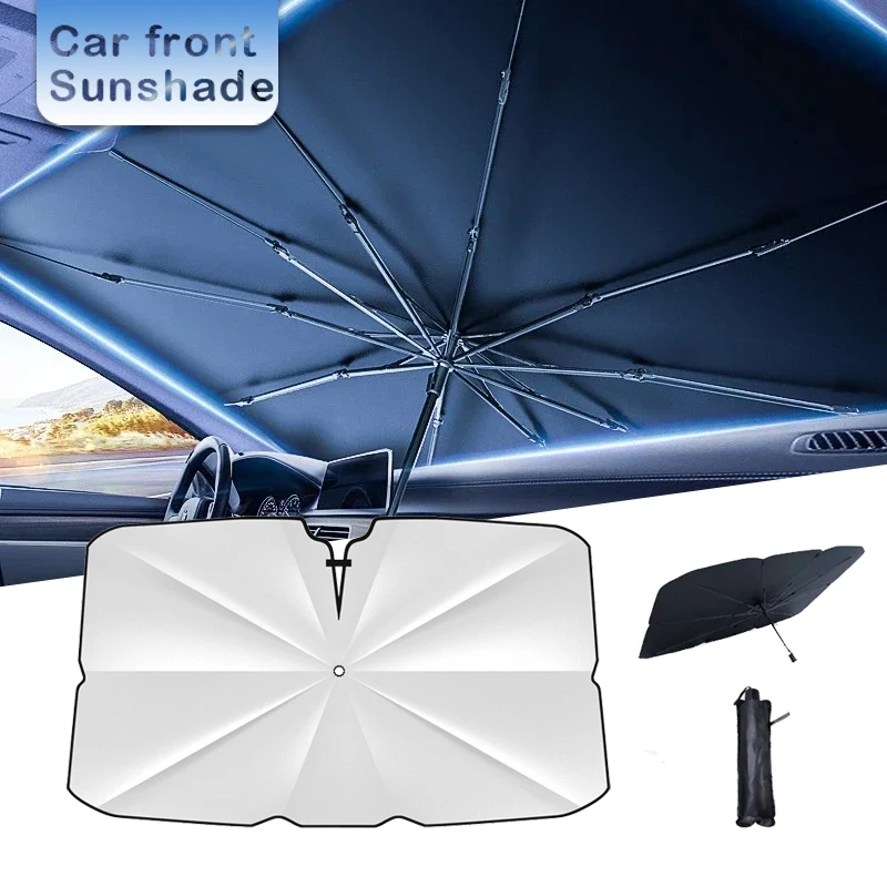 

Car Parasol Car Front Windshield Parasol For Toyota CHR Hilux Fortuner Land Cruiser 200 Camry Corolla Crown RAV4 Highland