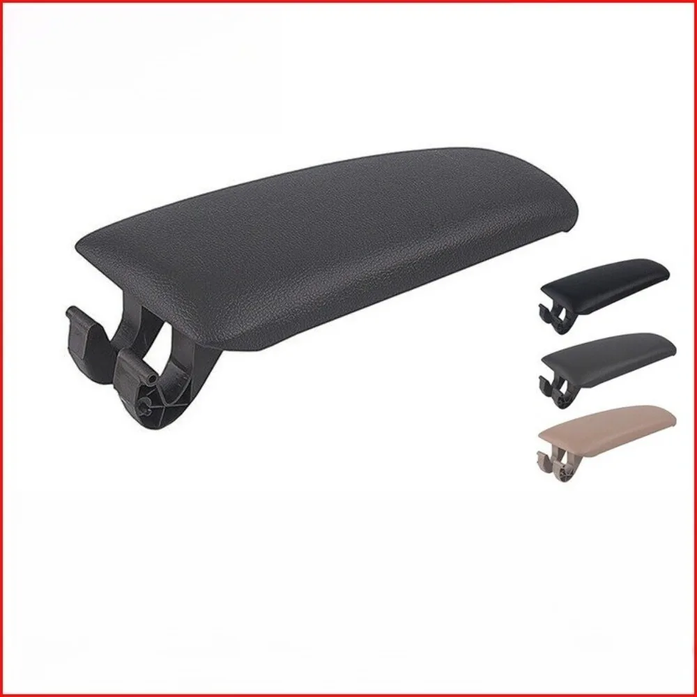 Car Armrest Center Console PU Leather 8E0864245E For Audi A4 B6 B7 2002-2007 Arm Rest Replacement Auto Accessories Black Leather