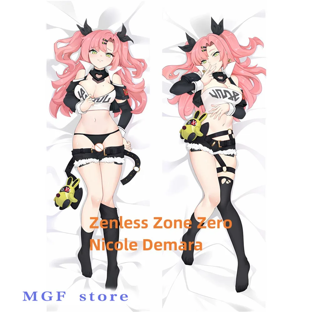 

Dakimakura Anime Pillow Case Nicole Demara Double-Sided Print Of Life-Size Body Pillowcase Gifts Can Be Customized