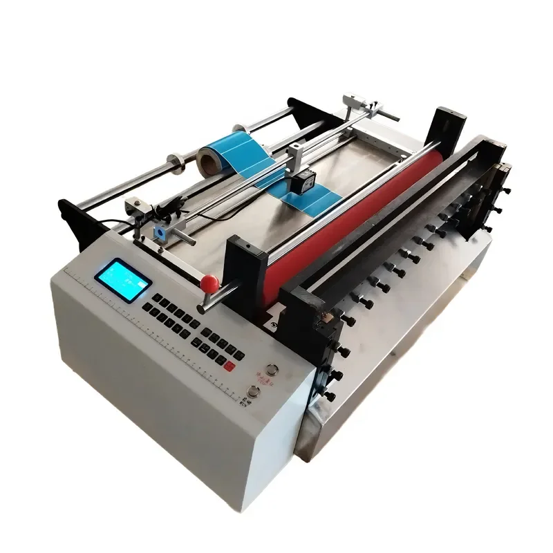 for Automatic NFC Chip Cutting PVC Film Sticker Reflective Paper Processing Machine Electric Eye Positioning Label Cutter