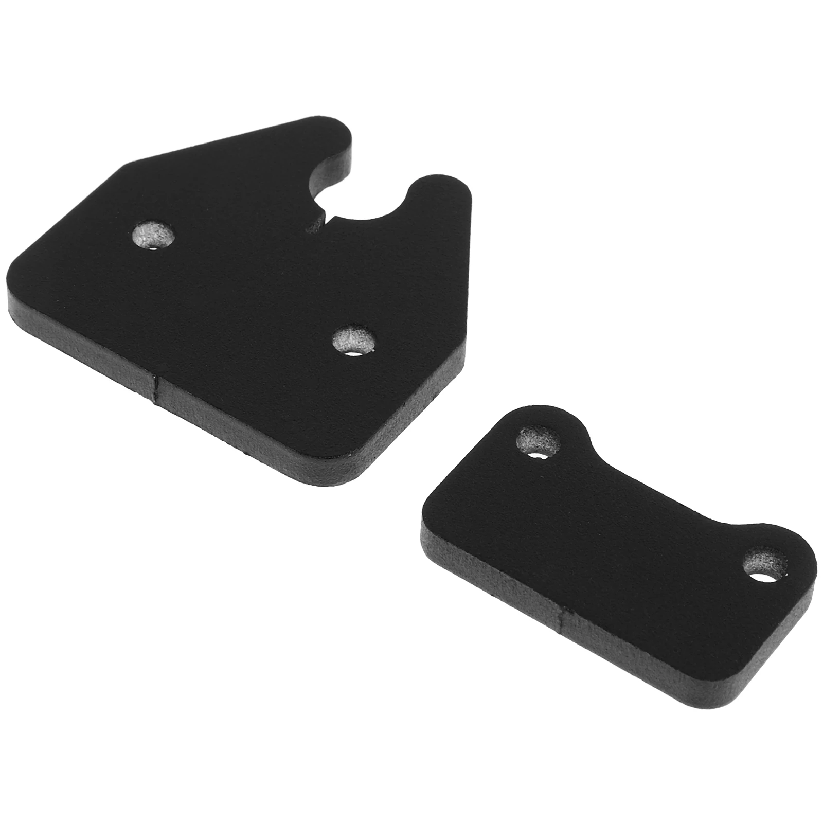 

1 set Sun Visor Clips Car Accessories Replacement Fix Extension Black Durable Adjustable Universal Fit Automotive Interior Parts