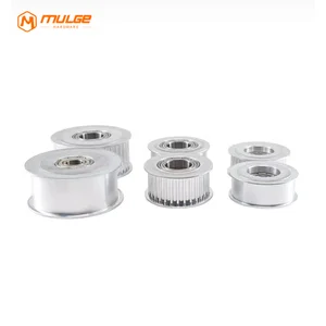 HTD5M Timing -Idler -Riemenscheibe, Riemenbreite, 15T, 16T, 18 Zähne, Typ Af, 5 mm, 6 mm, 8 mm, 10 mm, 12 mm, 15 mm, 15 mm, 25 mm, 3D 5GT -Stücke 8 Hauptverkaufsscheibe Kurbelwelle Renault - №6