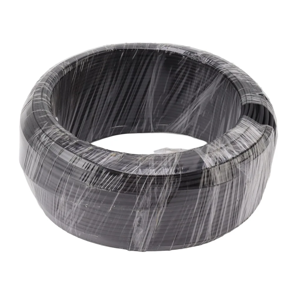 Durable Black Bonsai Wire 500g Aluminum Aluminum Wire Long Length Easy Shape Bending Bonsai Training Wire Garden Horticulture