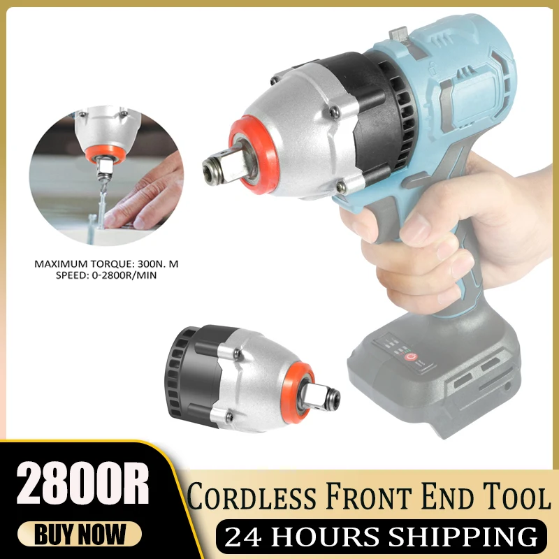 Electric Impact Wrench 2800r/min High-Torque Electric Impact Drill 1/4