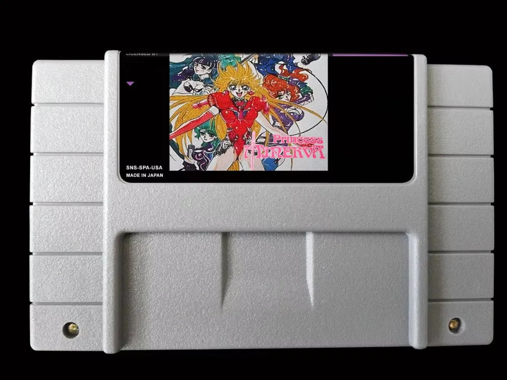 

16-битные игры ** Princess Minerva (версия для США!! Английский язык!! )