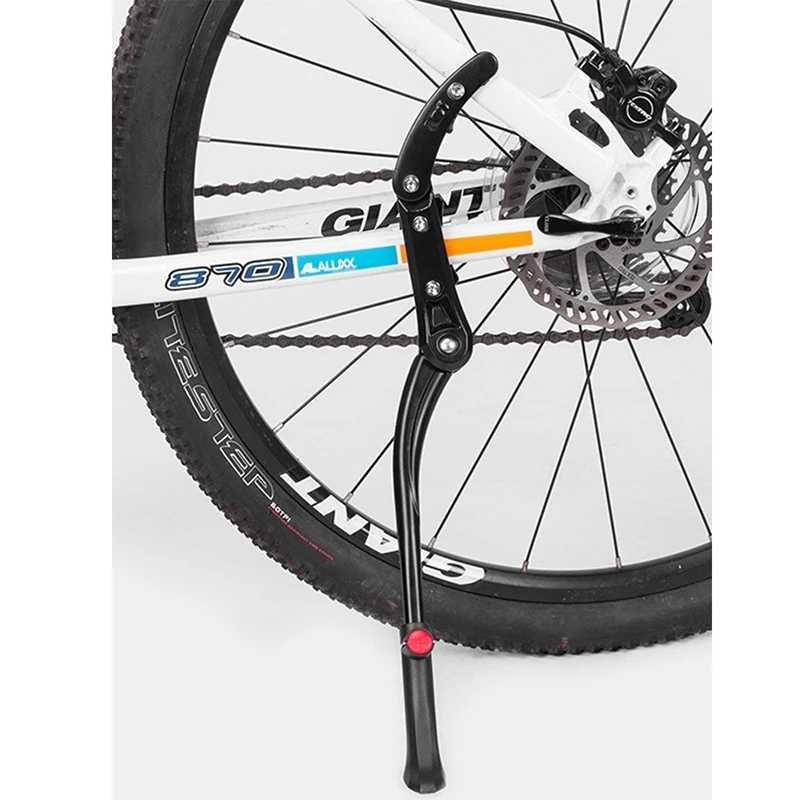 Béquille réglable en aluminium pour VTT et vélo de route, support de pied, support de stationnement latéral arrière, 24, 26/27, 5, 29, 700C