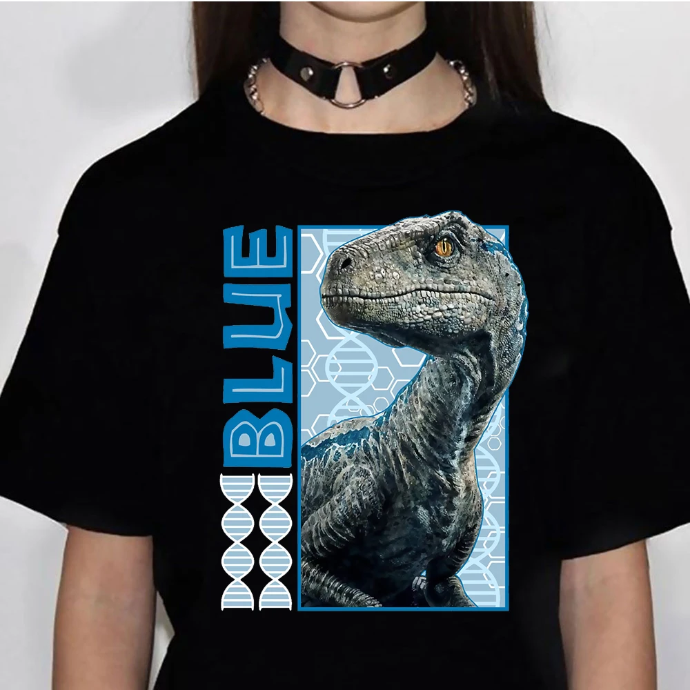 

Dinosaur top women Japanese streetwear graphic t shirt female Japanese graphic clothing