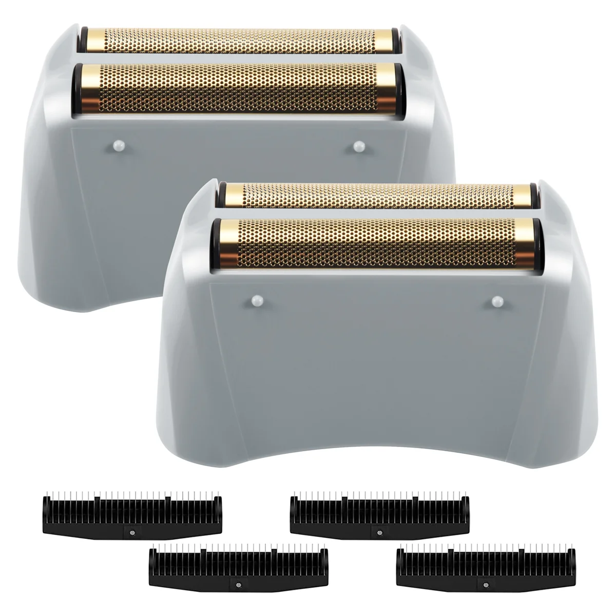 2 Pack Pro Shaver Replacement Foil and Cutters for Andis 17150(TS-1) Shaver ProFoil Lithium Replacement