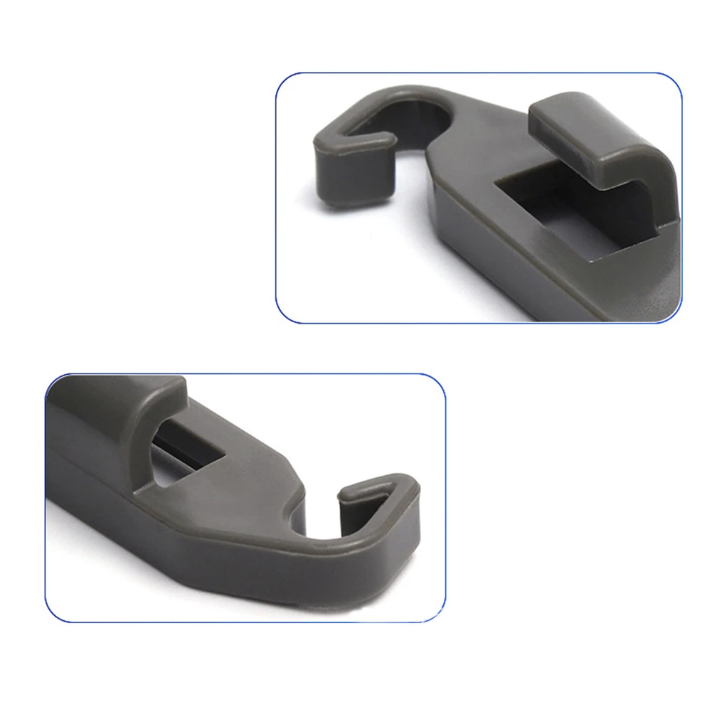 Efficient 6 Dishwasher Tine Pivot Clips Compatible with For Kenmore for Enhanced Cleaning Performance and Longevity