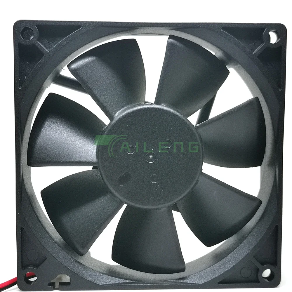 AUB0912VH 9 سنتيمتر 9.2 سنتيمتر 92 مللي متر مروحة التبريد 92x92x25 مللي متر DC12V 0.60A 2 خطوط ارتفاع تدفق الرياح مروحة التبريد لطاقة الهيكل