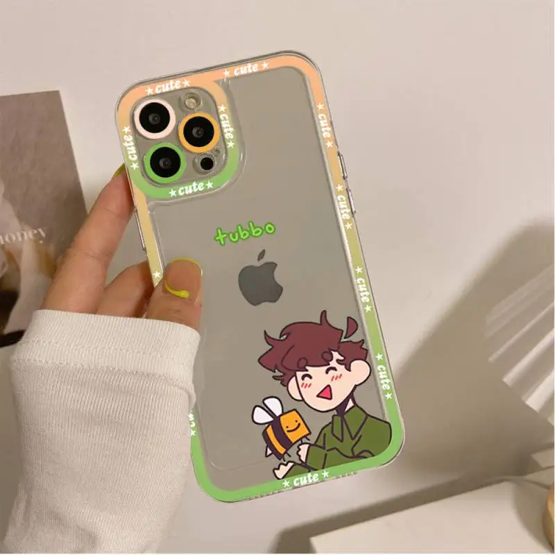 Dream Smp quackity fanart Phone Case for iPhone 11 12 13 Mini Pro Max 14 Pro Max Case shell