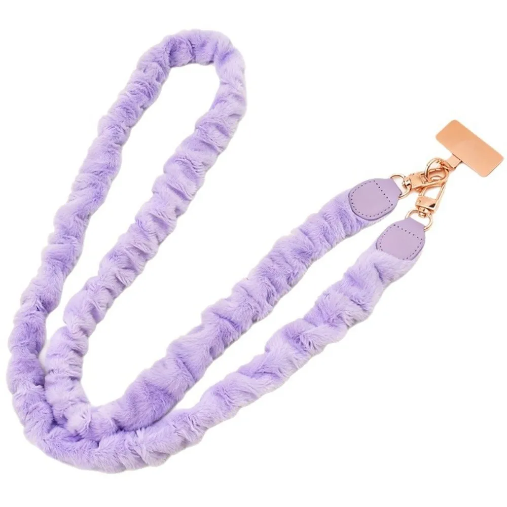 Corda Cordino per cellulare Collo lungo Appeso Tracolla per telefono Fibbia in metallo Catena per cellulare staccabile Viaggio all'aperto