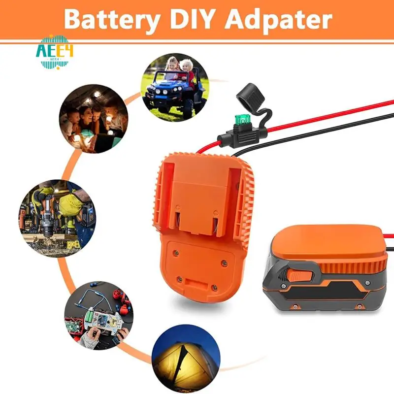 AEE4-2PCS Power Whe… - image