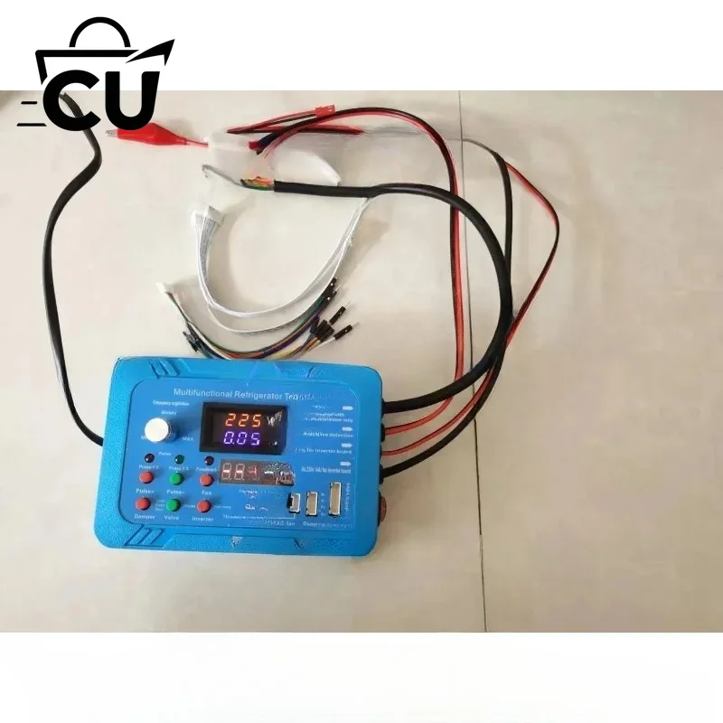 Inverter Frequency Conversion Refrigerator Compressor Damper Detector Solenoid Valve Fault Maintenance Instrument Tool Tester