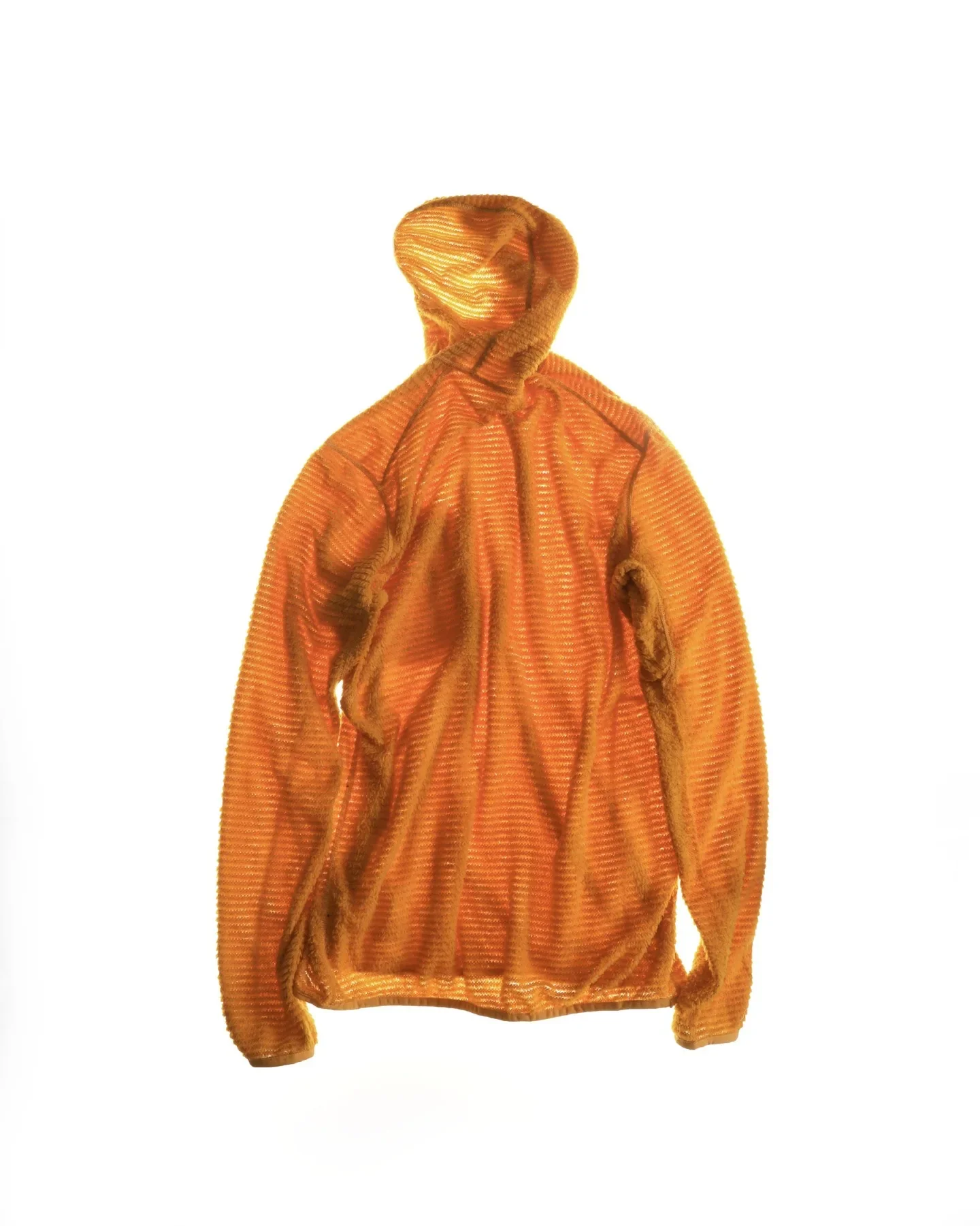 Unisex Outdoor-Fleece-Kapuzenpullover mit Ferninfrarot-Heizung – Antistatischer, thermischer Langarm-Pullover für Winterwanderungen und zum Schichten – Detail 6
