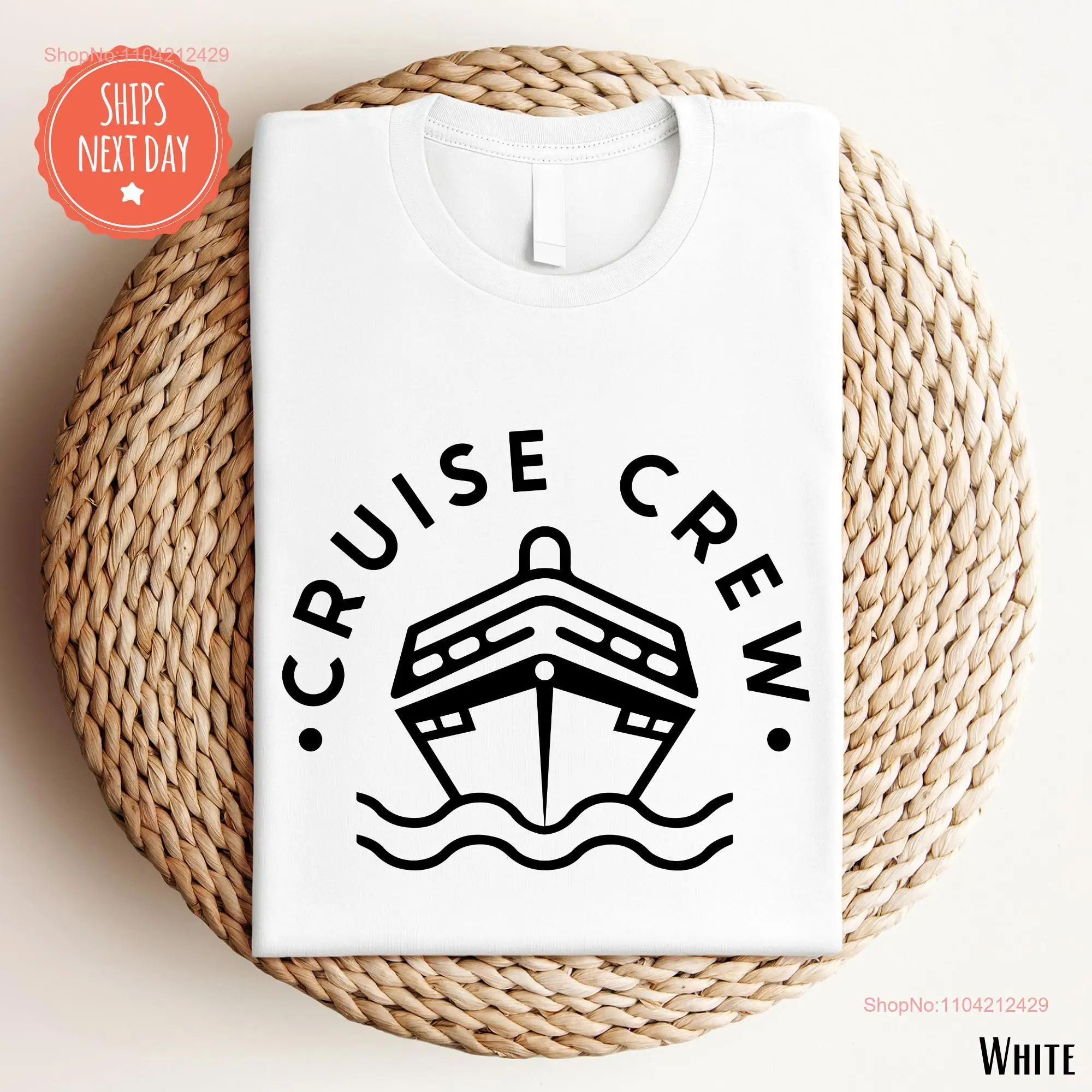 

Футболка Cruise Crew, семейный корабль, одинаковые летние каникулы Cruising Friends с длинными или короткими рукавами