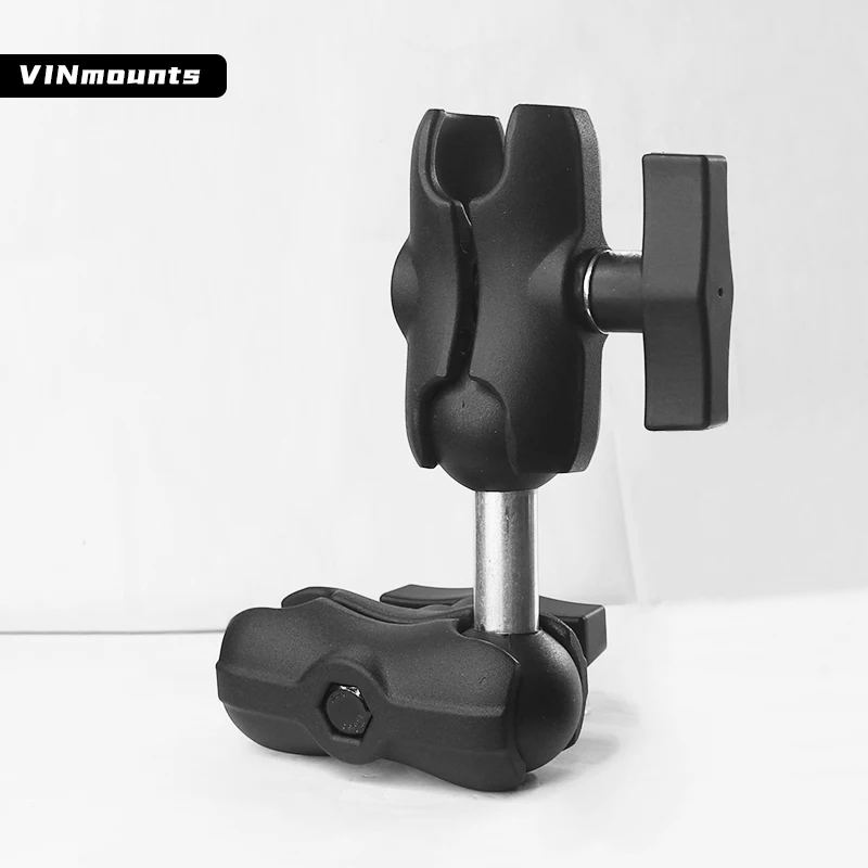 

VIN Mounts Double Socket Arm with Dual Extension and Ball Adapter Compatible with RAM C Size 1.5" Components