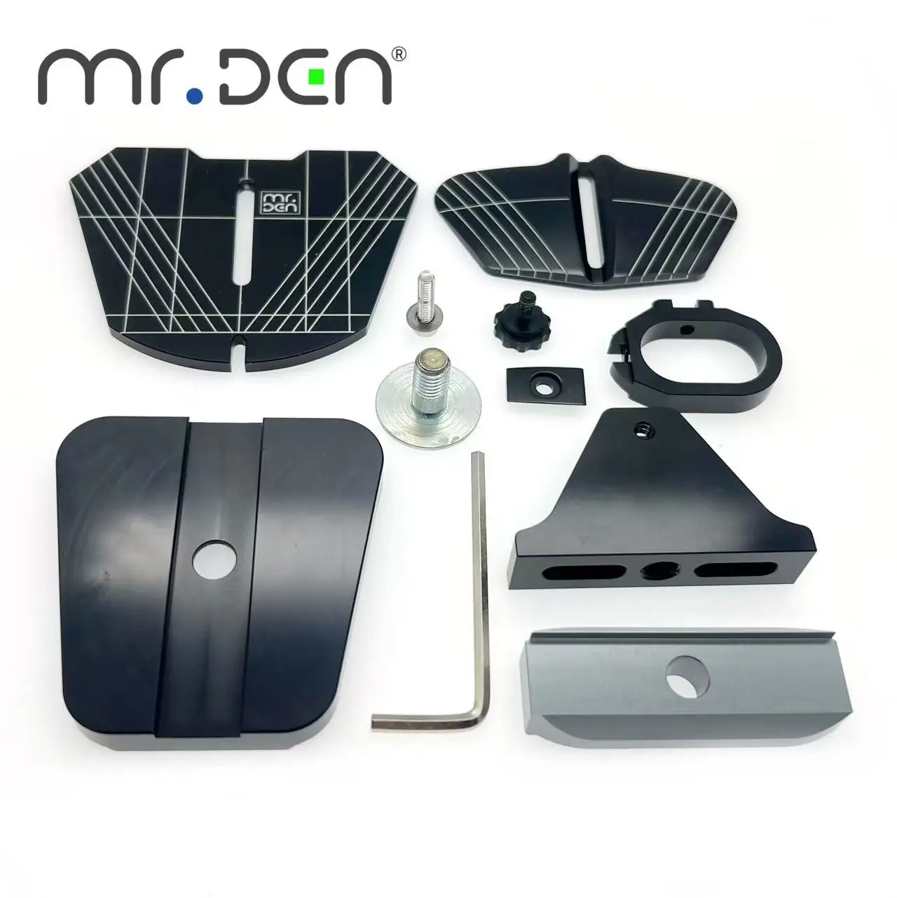 

2025 New MR DEN Dental Articulator Kit Jaw Line Guide for Endodontic Implant Surgery Dental Lab Professional Equipment