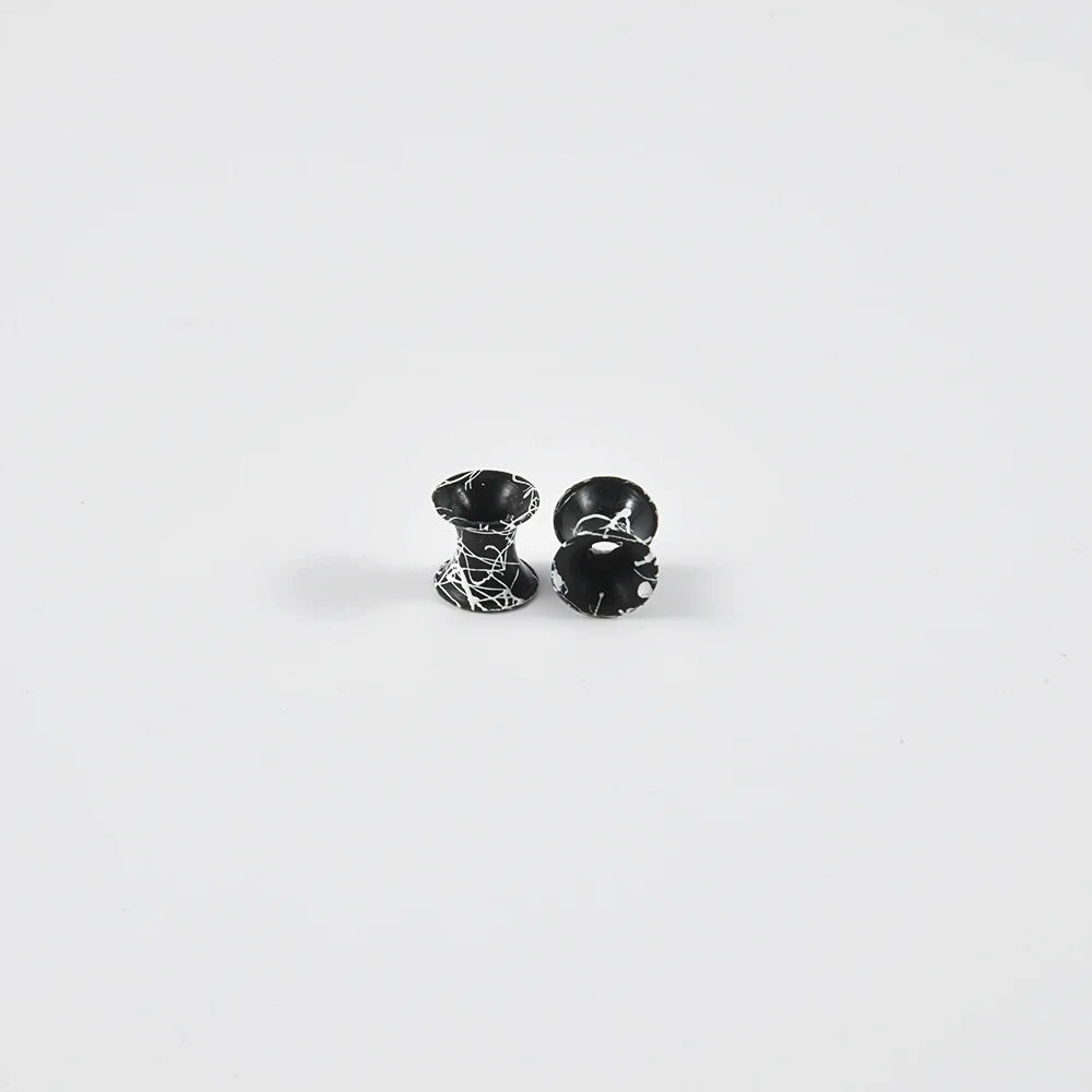 Silicone Flexible Double Flared Ear Tunnel Plugs