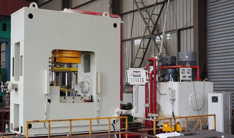 S-Cam Shaft Hot Forging Machine
