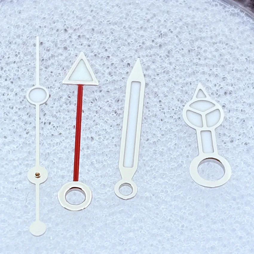 ملحق يد الساعة لساعة Rol.ex 3186 مزود بحركة 3186 G.MT المضيئة بأربعة أيدي