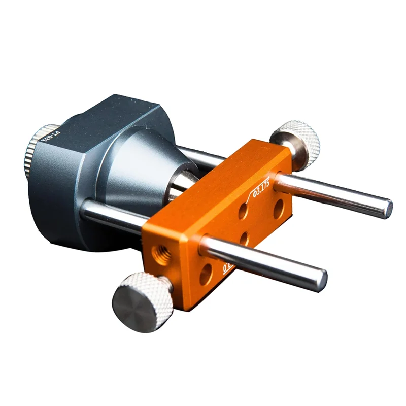 

Центральный дырокол для точного ремесленного инструмента Круглая клейкая палочка Центральная кольцевая пила Инструменты для изготовления моделей Локатор отверстий Макс. диаметр. 6 мм