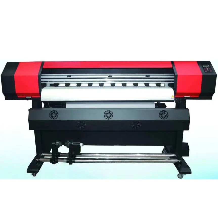 5ft ejet brand i3200 xp600 dx5 dx7 4720 printhead inkjet eco solvent printer multicolor flex banner digital poster paper