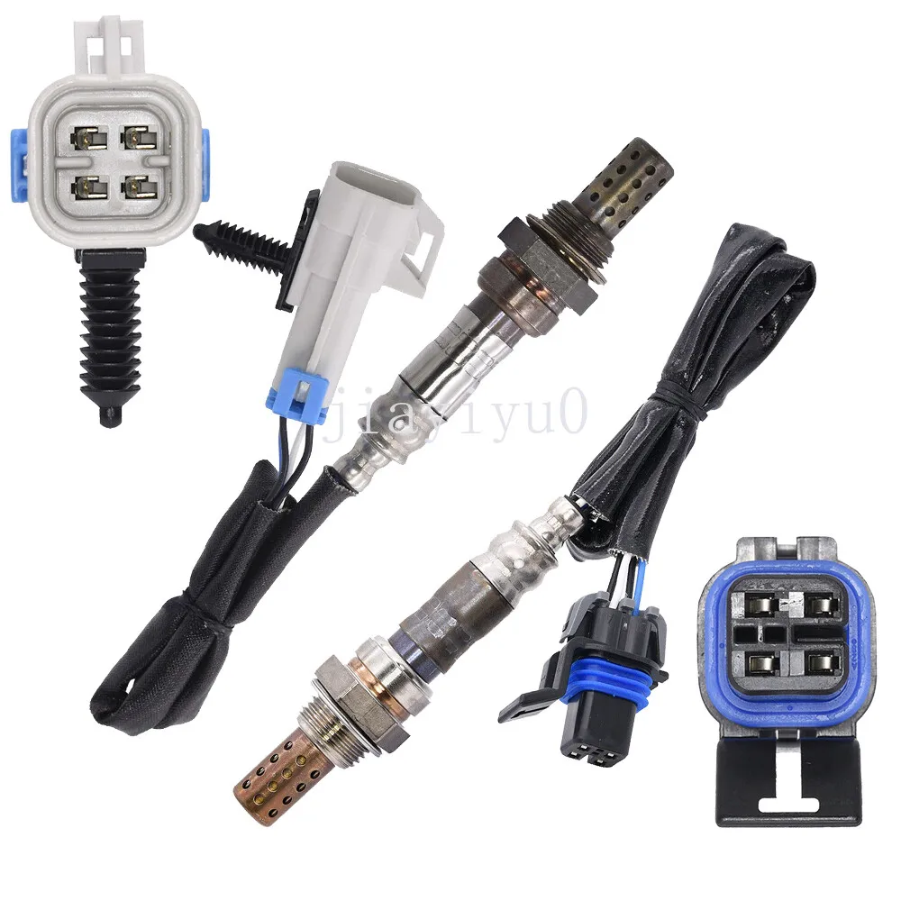 

2pcs Oxygen O2 Sensor For 05-06 for Saturn Ion 2.2L,06-07 for Saturn Ion 2.4L Front+Rear