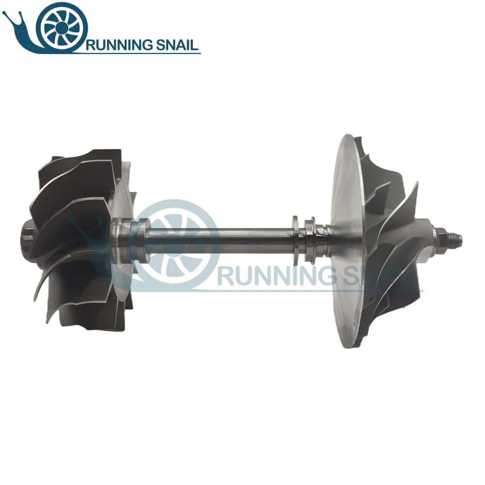 

Turbocharger Rotor HX55 TW 86.5*80 CW 99*65 Supplier Runningsnail