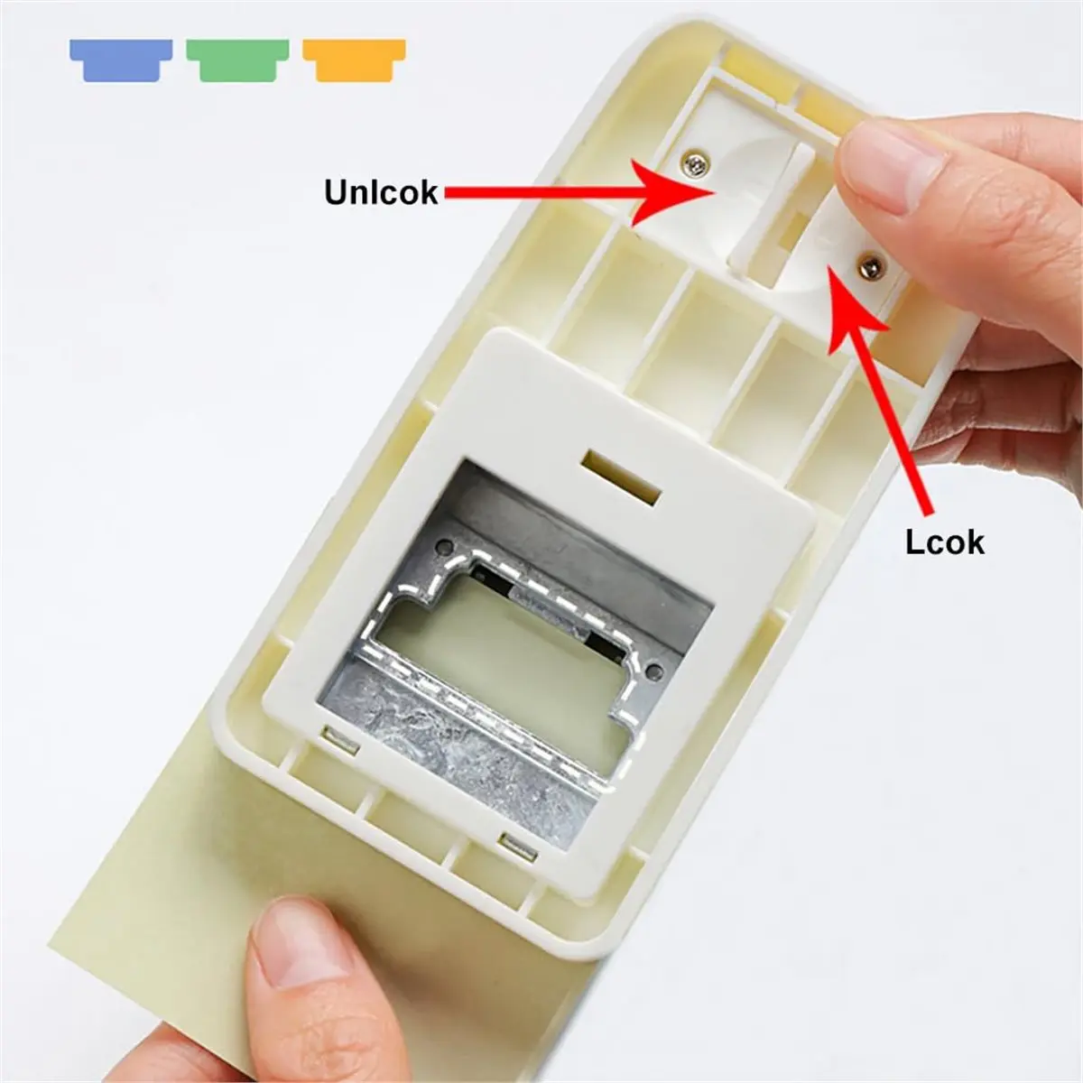 【New User-Coupon!】 Tab Punch DIY Index Tabs Puncher Tag Punch Paper Punch for Scrapbooking, Journaling Tabs, Bible Tabs, Book Ta