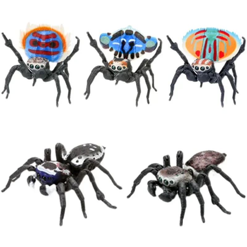 

Insects Gashapon Big Picture Book Series Mantis Spider Scorpion Wasp Simulation Insect Action Figure Model Toys