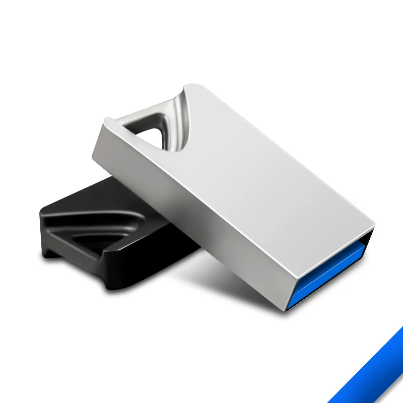 Waterproof Metal Shell USB2.0 Pen Drive, Ultra Mini Portable Flash Drive 8GB-128GB High Speed U Disk for File Data Storage