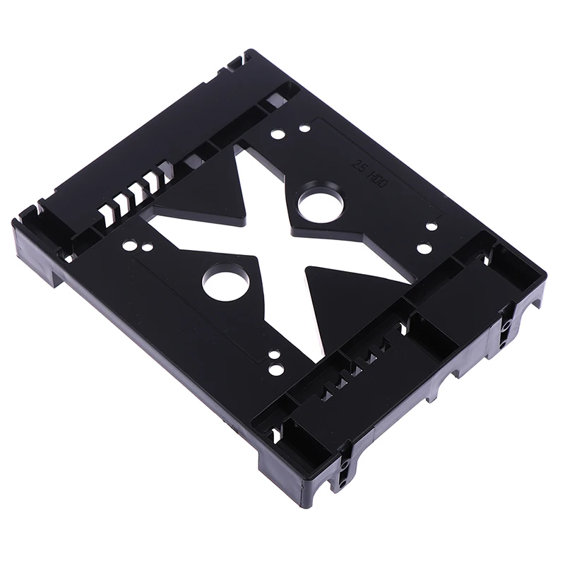 * New Sale 5.25 Optical Drive Position to 3.5 to 2.5 inch SSD 8CM Fan Hard Drive Holder