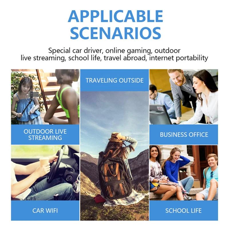 JABS-4G 5G беспроводные маршрутизаторы 300 Мбит/с карманный Wi-Fi маршрутизатор портативный 4G LTE Wi-Fi модем со слотом для SIM-карты