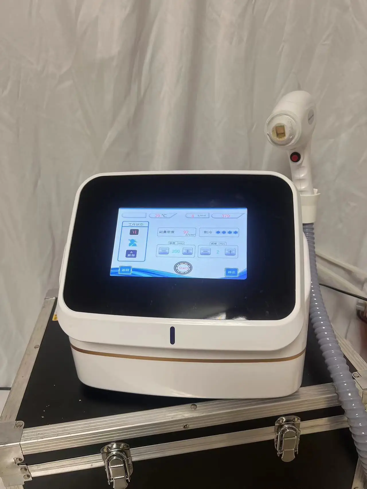 2025 Professional Diode Cinema-level Freezing Point Hair Removal Device