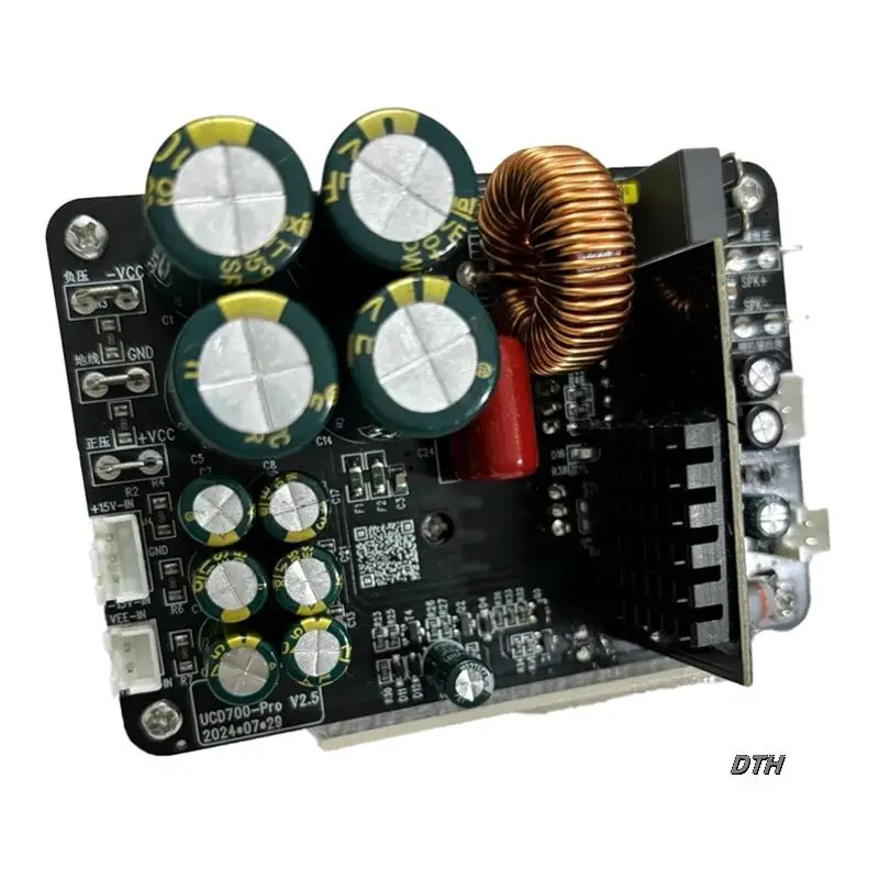 

Fully Discrete UCD700 700W Mono Class D Digital Audio Power Amplifier Board Module