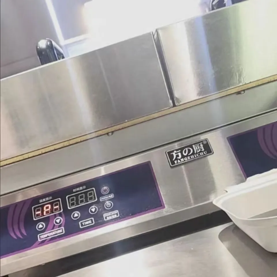 

110V 220V Double Head Commercial Digital Display Fluffy Japanese Souffle Pancakes Maker Machine