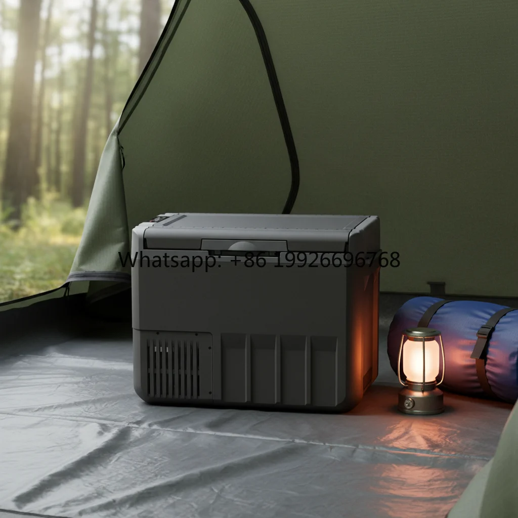 

High Quality 12V 24V Car Fridge Home Cold Drink Mini Fridge Refrigerator Portable Cooler Boxes Small Freezer 220V