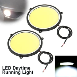 1Pair Fog Light Super Bright Headlight Bulb Waterproof Day Time Running Light Anti-fog Driving Light Car Accessorie Dropshipping