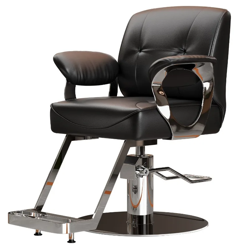 Manicure Barber Chair Lash Cadeiras De Escritorio Furniture Barbershop Barber Chair Luxury Cosmetic Tattoo Pedicure Make Up
