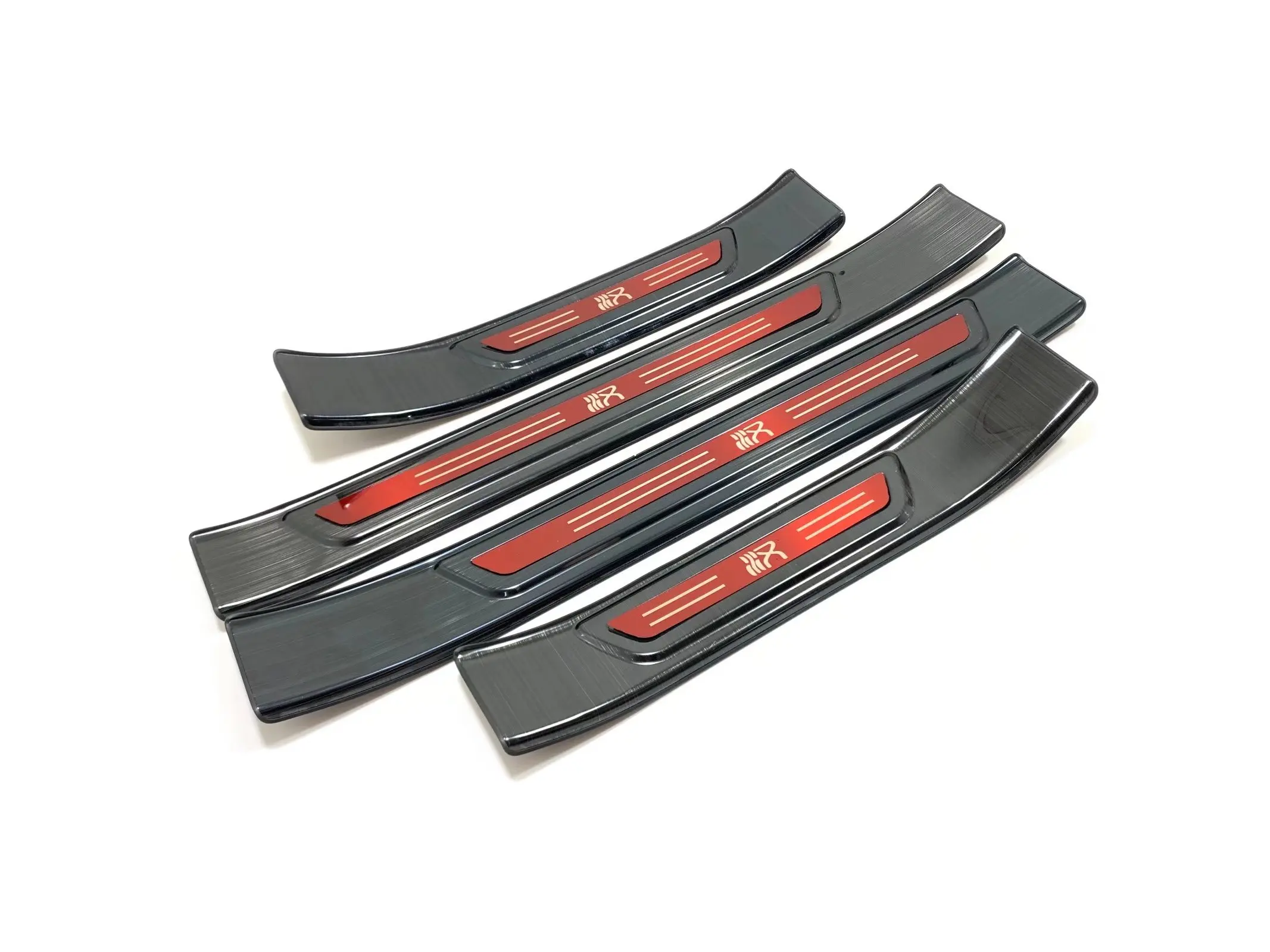 

Auto Accessories For BYD Han E9 DMI EV Door Sill Protector Threshold Scuff Plate Sticker Pedal Trim Styling 2022 2023 2024