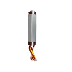 1pc PTC Liquid Heater Circulating Water Heating 800W Foot Bath 220V Aluminum Heating Tube Constant Temperature 137*26*20mm