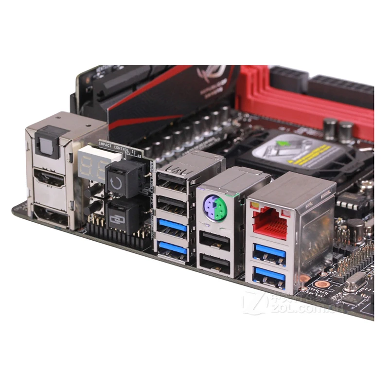 Für maximus vii impact motherboards lga 3,0 ddr3 16gb mini itx intel z97 übertakten desktop mainboard sata iii usb3.0