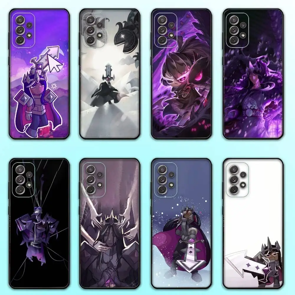 

Dark Cacao C-Cookie Run Kingdom Phone Case For Samsung S25,S24,S21,S22,S23,S30,Ultra,S20,Plus,Fe,Lite,Note,10,9,5G Black Cover